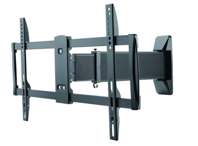 Uchwyt ścienny z 3 punktami obrotu LED-W800black