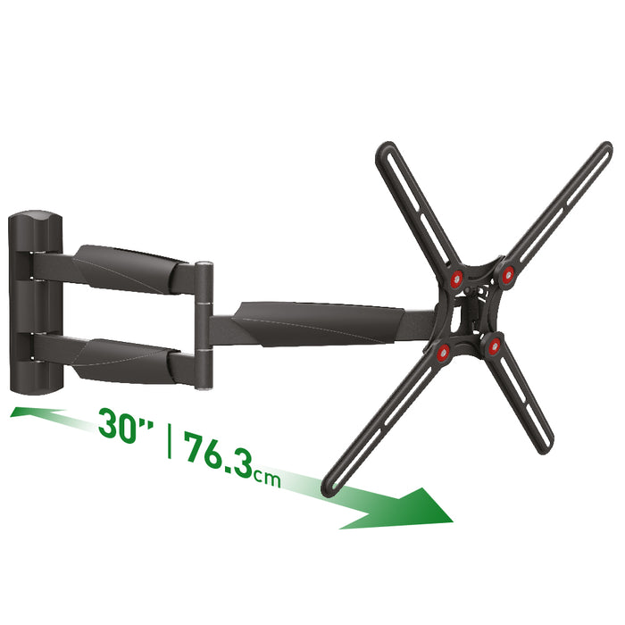 Barkan Uchwyt Ścienny do Telewizora Extra długi 13 - 65 cali | Maks. 36 kg | VESA 400x400