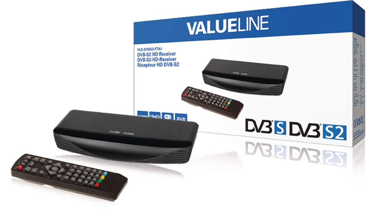 Odbiornik Valueline Full HD DVB-S2 1080p