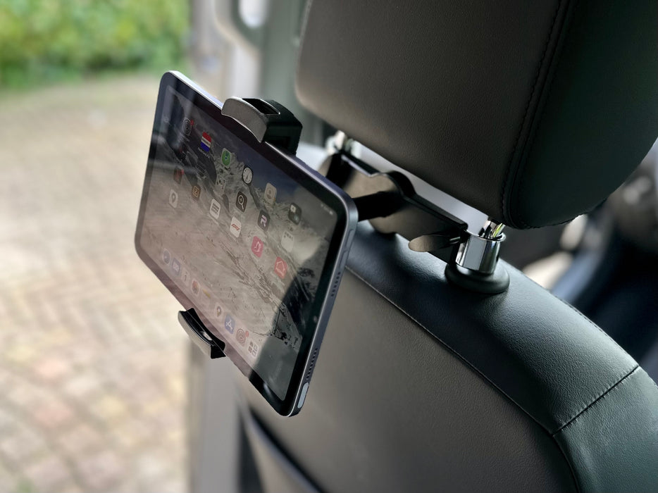 Wolff Mount Uchwyt samochodowy na tablet do zagłówka do 224 mm | Uniwersalny | Tablet i iPad