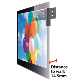 Uchwyt ścienny LED / LCD do telewizora do ekranów do 42 cali