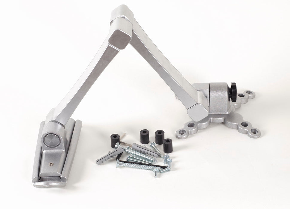 Obrotowy i pochylany uchwyt ścienny do ekranów do 27"