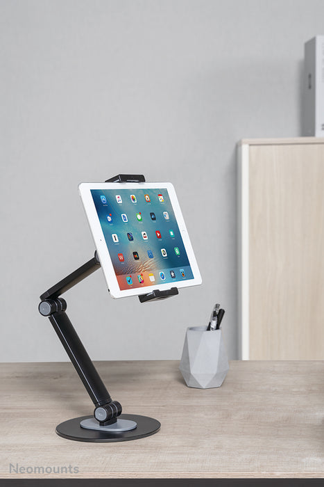 Neomounts DS15-550BL1 uniwersalna podstawka na tablet 4,7-12,9 cala - tablety - Czarna