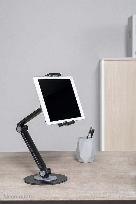 Neomounts DS15-550BL1 uniwersalna podstawka na tablet 4,7-12,9 cala - tablety - Czarna