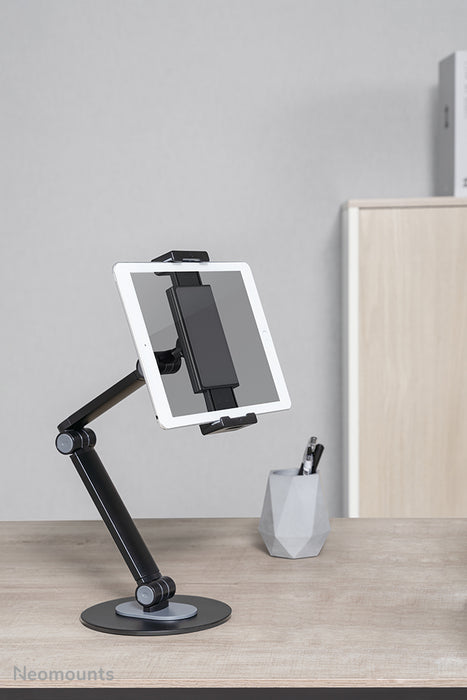 Neomounts DS15-550BL1 uniwersalna podstawka na tablet 4,7-12,9 cala - tablety - Czarna