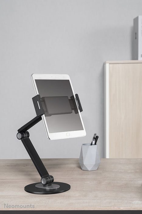 Neomounts DS15-550BL1 uniwersalna podstawka na tablet 4,7-12,9 cala - tablety - Czarna