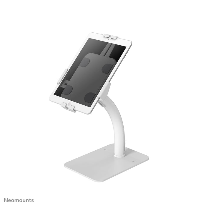 Neomounts DS15-625WH1 regulowany i obrotowy uchwyt na tablet na blat stołu dla tabletów 7,9-11 cali - Biały