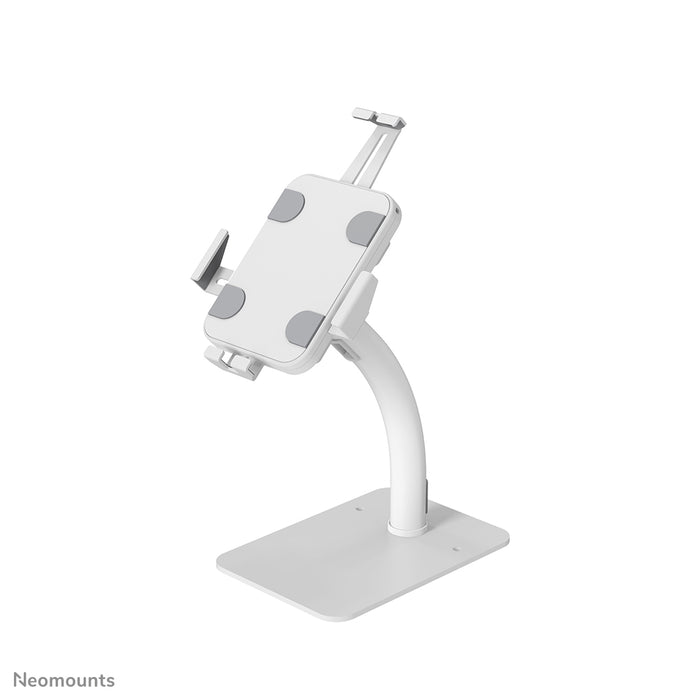 Neomounts DS15-625WH1 regulowany i obrotowy uchwyt na tablet na blat stołu dla tabletów 7,9-11 cali - Biały