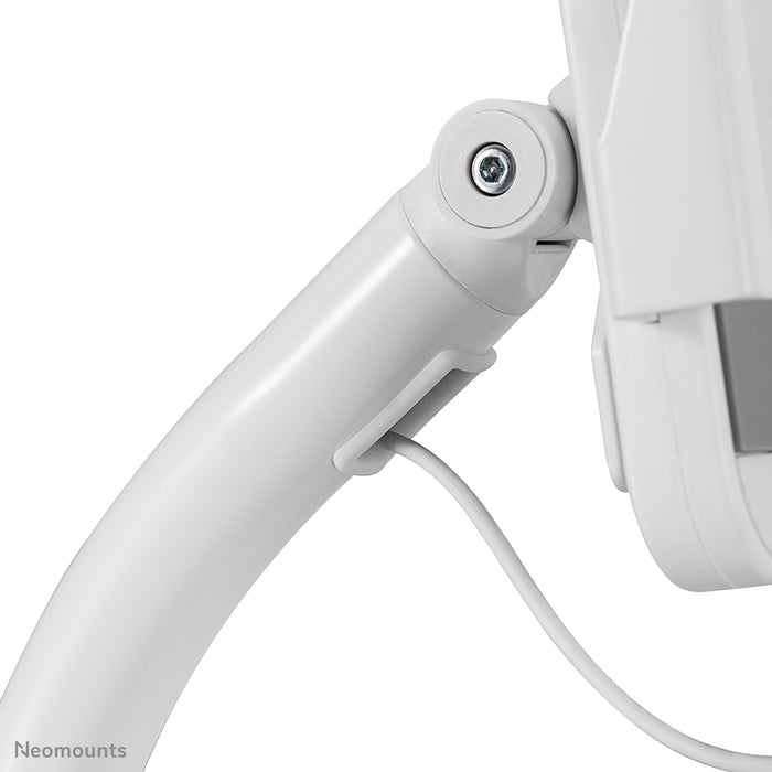 Neomounts DS15-625WH1 regulowany i obrotowy uchwyt na tablet na blat stołu dla tabletów 7,9-11 cali - Biały