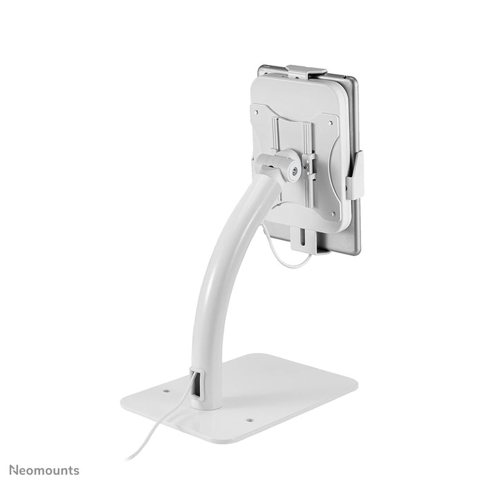 Neomounts DS15-625WH1 regulowany i obrotowy uchwyt na tablet na blat stołu dla tabletów 7,9-11 cali - Biały