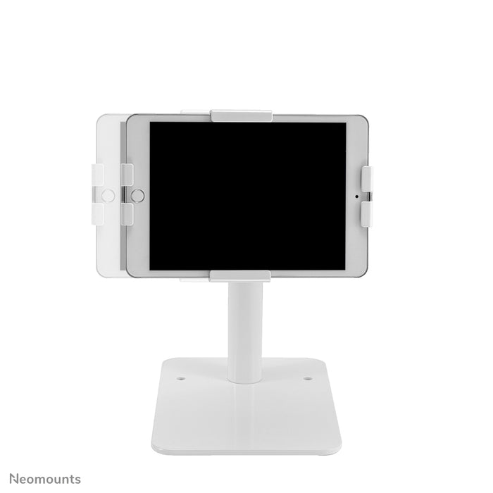 Neomounts DS15-625WH1 regulowany i obrotowy uchwyt na tablet na blat stołu dla tabletów 7,9-11 cali - Biały