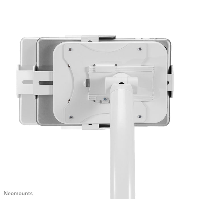 Neomounts DS15-625WH1 regulowany i obrotowy uchwyt na tablet na blat stołu dla tabletów 7,9-11 cali - Biały