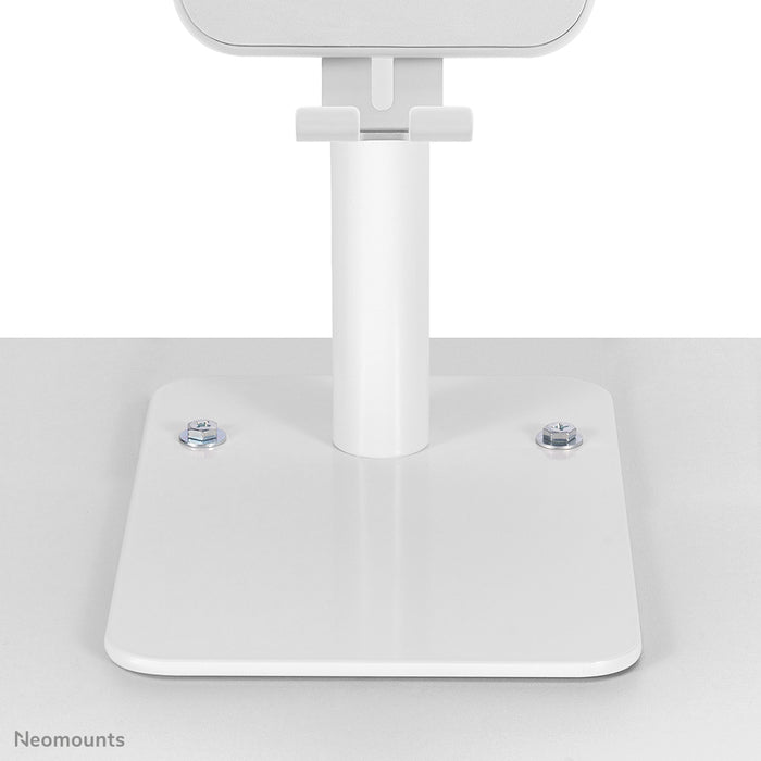 Neomounts DS15-625WH1 regulowany i obrotowy uchwyt na tablet na blat stołu dla tabletów 7,9-11 cali - Biały