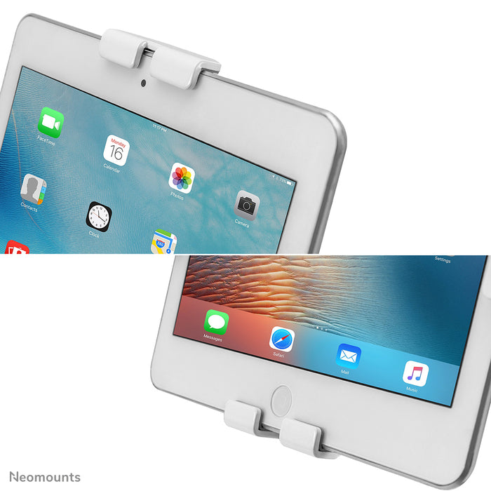Neomounts DS15-625WH1 regulowany i obrotowy uchwyt na tablet na blat stołu dla tabletów 7,9-11 cali - Biały