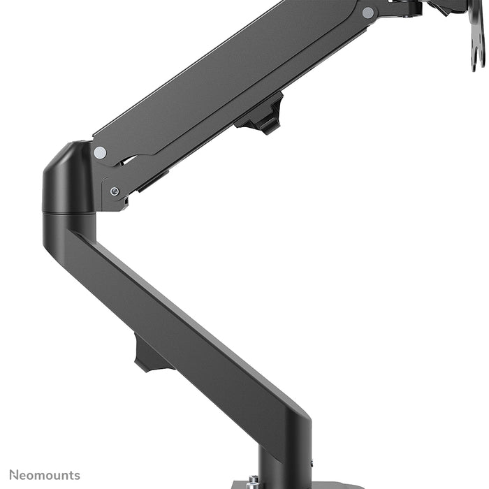 Neomounts DS70-700BL2 pełen zakres ruchu biurkowy uchwyt na monitor dla ekranów 17-27 cali - Czarny