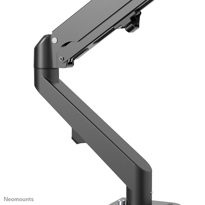 Neomounts DS70-700BL2 pełen zakres ruchu biurkowy uchwyt na monitor dla ekranów 17-27 cali - Czarny