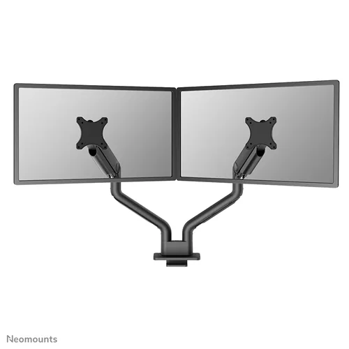 Neomounts DS70S-950BL2 Czarne pełne ruchome ramię monitora dla ekranów 17-35"