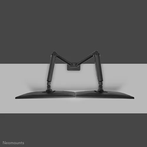 Neomounts DS70S-950BL2 Czarne pełne ruchome ramię monitora dla ekranów 17-35"
