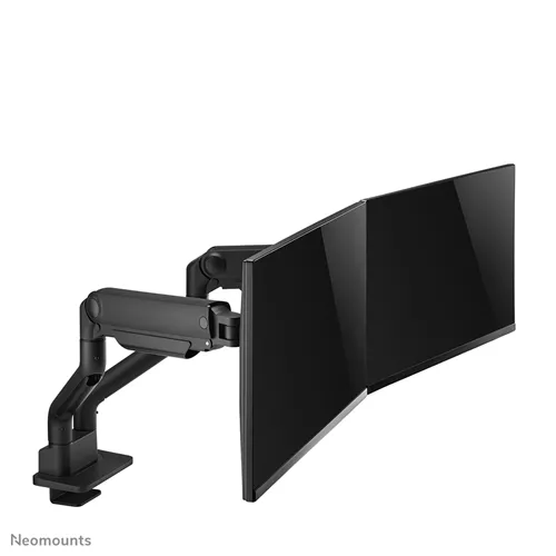 Neomounts DS70S-950BL2 Czarne pełne ruchome ramię monitora dla ekranów 17-35"