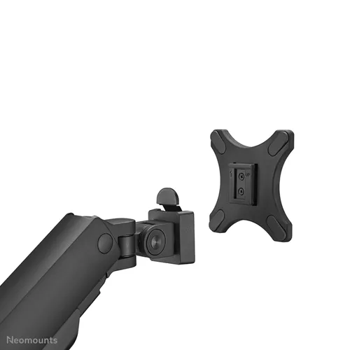 Neomounts DS70S-950BL2 Czarne pełne ruchome ramię monitora dla ekranów 17-35"