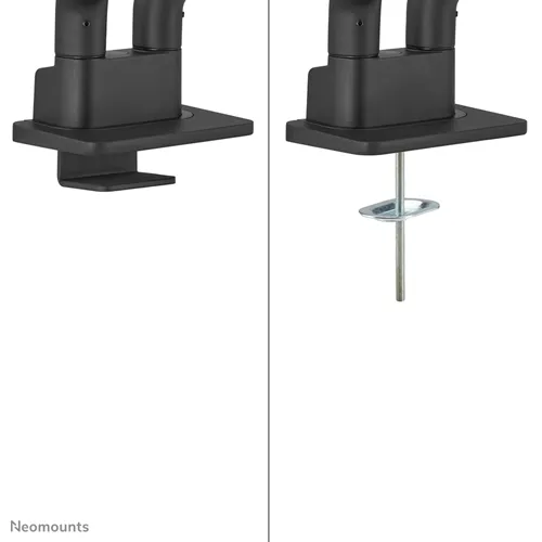 Neomounts DS70S-950BL2 Czarne pełne ruchome ramię monitora dla ekranów 17-35"