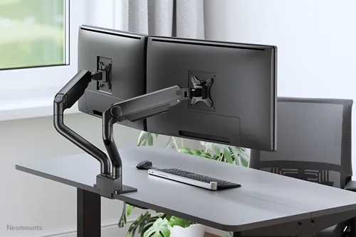 Neomounts DS70S-950BL2 Czarne pełne ruchome ramię monitora dla ekranów 17-35"