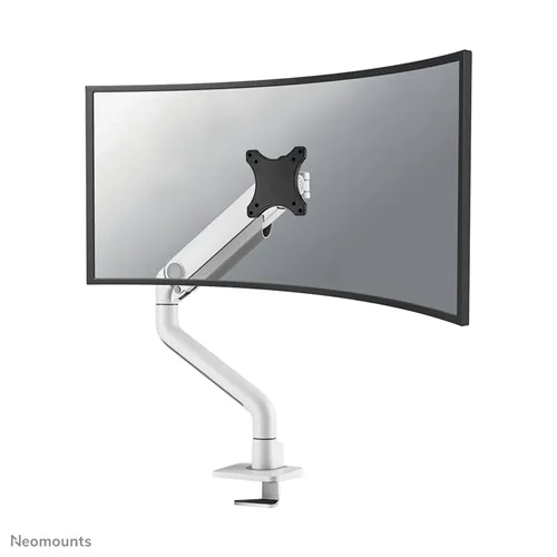 Neomounts DS70S-950WH1 Ramię monitora - Pełny ruch dla ekranów 17-49” - Białe