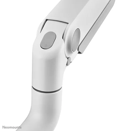 Neomounts DS70S-950WH1 Ramię monitora - Pełny ruch dla ekranów 17-49” - Białe