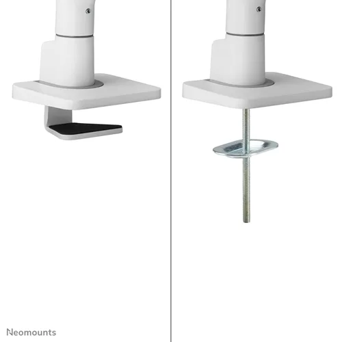 Neomounts DS70S-950WH1 Ramię monitora - Pełny ruch dla ekranów 17-49” - Białe
