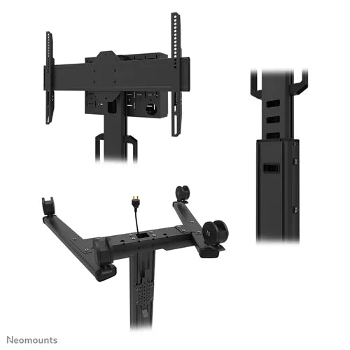Neomounts Mobilne podparcie podłogowe FL50S-825BL1