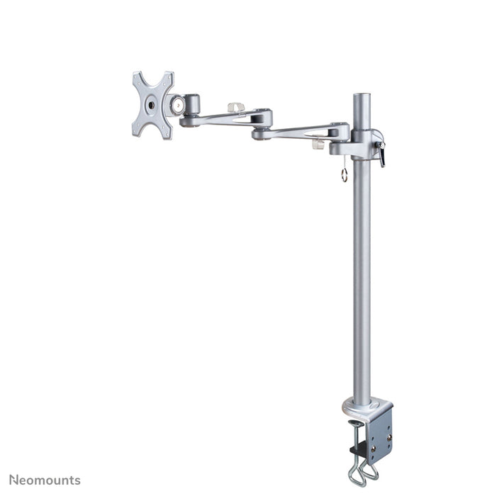 Neomounts FPMA-D935POLE70 to uchwyt biurkowy z 3 punktami obrotu do ekranów płaskich do 30 cali (76 cm).