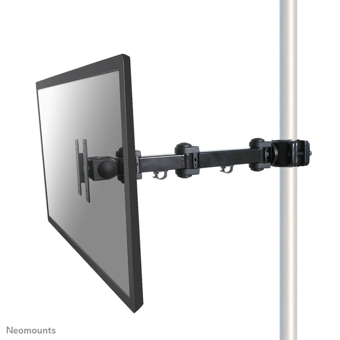 Neomounts FPMA-WP300black to uchwyt na słup z funkcją pochylania i obrotu do ekranów LCD/LED/TFT do 30 cali (76 cm).