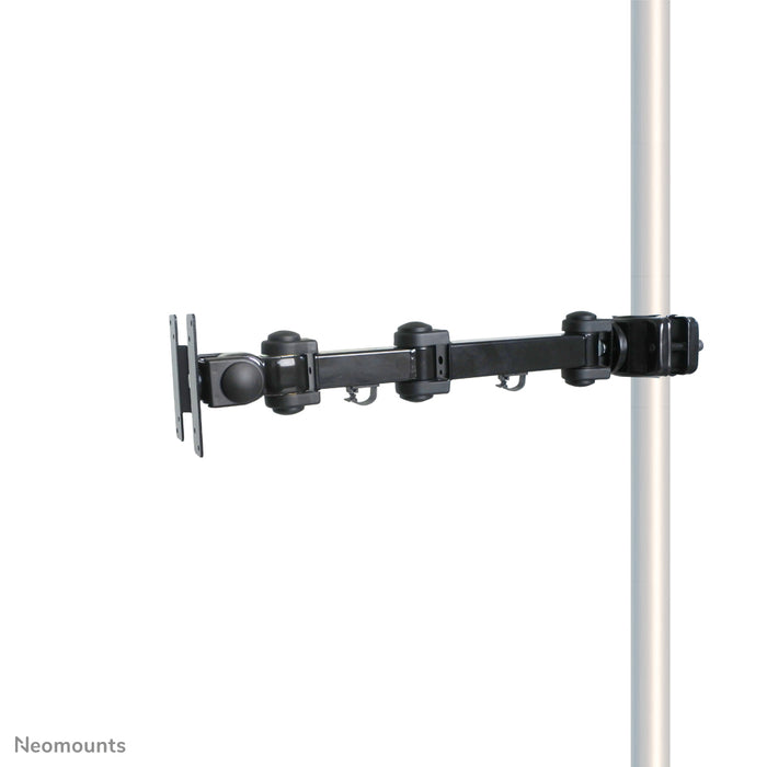 Neomounts FPMA-WP300black to uchwyt na słup z funkcją pochylania i obrotu do ekranów LCD/LED/TFT do 30 cali (76 cm).