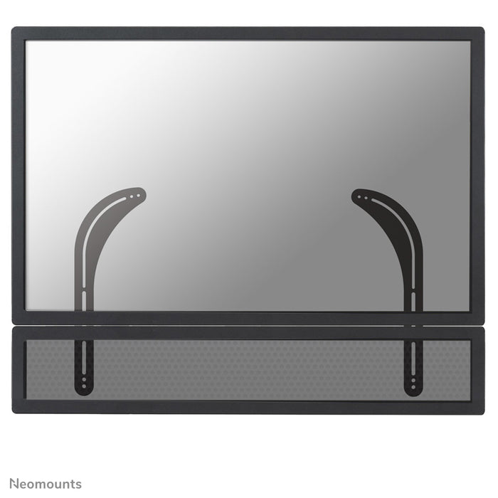 Uchwyt na soundbar Neomounts, model NS-SB100, jest idealny do montażu soundbara pod telewizorami z ekranem płaskim.