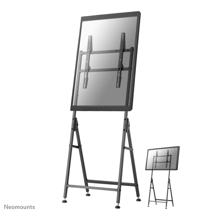 Neomounts PLASMA-M1000 to mebel do ekranów LCD/LED/Plazma do 55 cali (140 cm), do montażu poziomego i pionowego - czarny