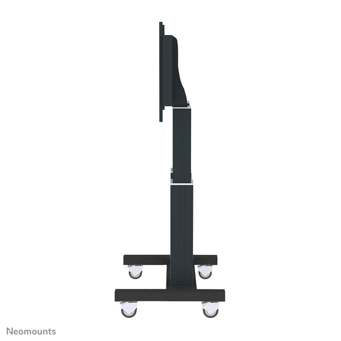 Neomounts PLASMA-M2600 czarny to elektrycznie regulowany pod względem wysokości wózek na ekrany płaskie do 120 cali (305 cm).