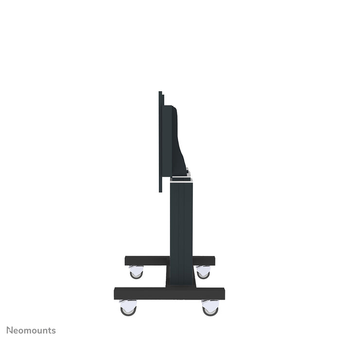 Neomounts PLASMA-M2600 czarny to elektrycznie regulowany pod względem wysokości wózek na ekrany płaskie do 120 cali (305 cm).
