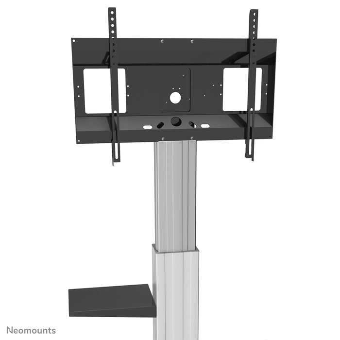 Neomounts uchwyt AV PLASMA-M2SIDESHELF to uniwersalny uchwyt do montażu sprzętu AV na serii PLASMA-M2250/W2250 i PLASMA-M2500/W2500.