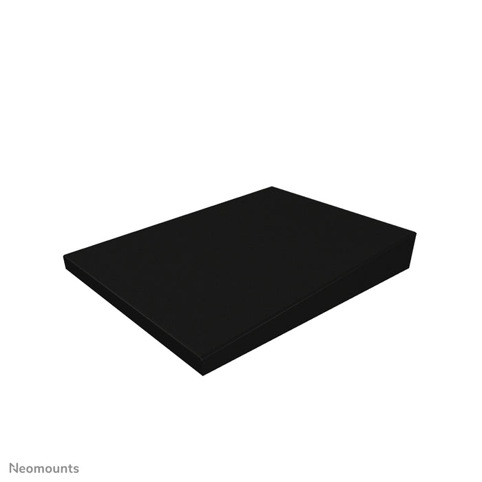 Neomounts uchwyt AV PLASMA-M2SIDESHELF to uniwersalny uchwyt do montażu sprzętu AV na serii PLASMA-M2250/W2250 i PLASMA-M2500/W2500.