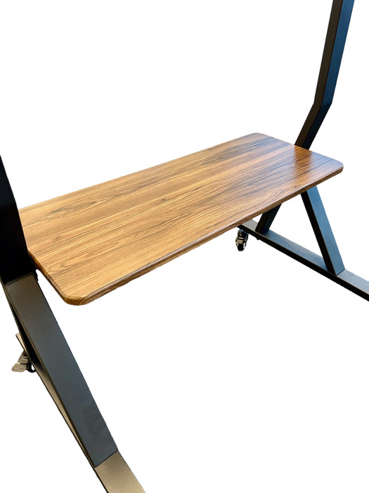 Wolff Mount Mobilna podstawka pod telewizor na targi lub sale konferencyjne | Elegancki model | VESA 800x400 | do 75 cali