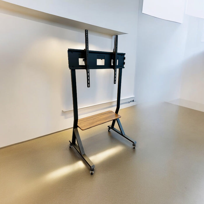 Wolff Mount Mobilna podstawka pod telewizor na targi lub sale konferencyjne | Elegancki model | VESA 800x400 | do 75 cali