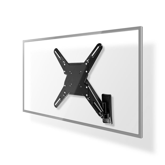 Pionowy uchwyt ścienny do TV | 29 - 55" | Maks. 20 kg | Zakres pionowy 345 mm