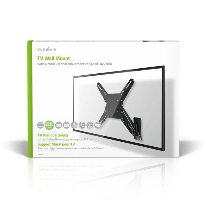 Pionowy uchwyt ścienny do TV | 29 - 55" | Maks. 20 kg | Zakres pionowy 345 mm