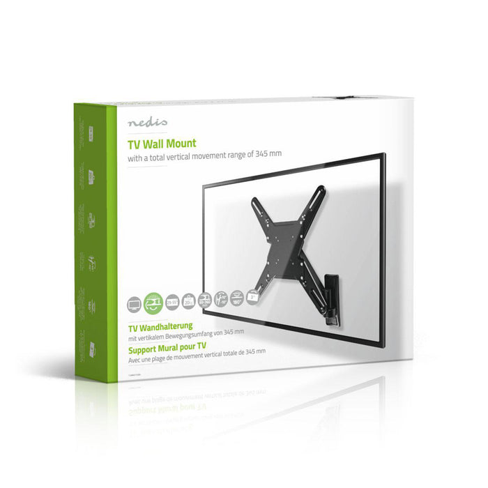 Pionowy uchwyt ścienny do TV | 29 - 55" | Maks. 20 kg | Zakres pionowy 345 mm