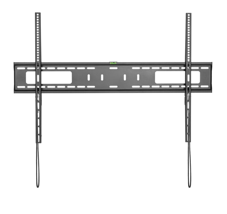 Wolff Mount Uniwersalny płaski uchwyt ścienny do telewizora 60–100 cali – VESA 900 × 600 – 75 kg