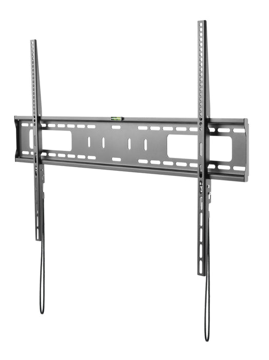 Wolff Mount Uniwersalny płaski uchwyt ścienny do telewizora 60–100 cali – VESA 900 × 600 – 75 kg