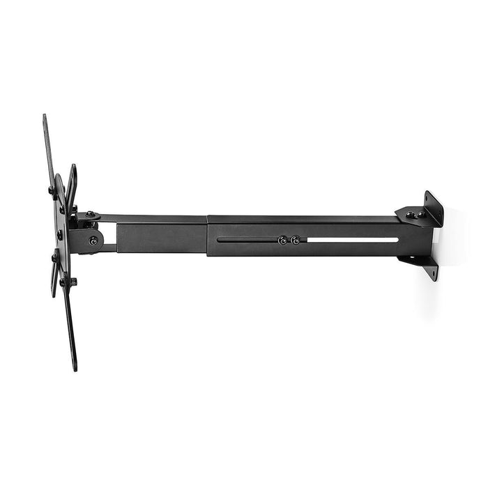 Uchwyt ścienny do projektora | Obrót 360° | Maks. 10 kg | Odległość od ściany 314 - 500 mm | Czarny