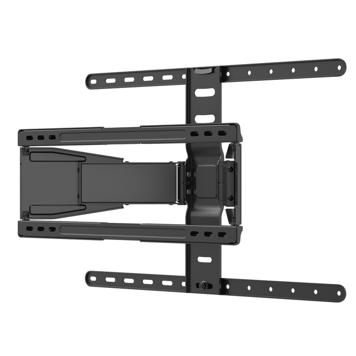 Wolff Mount Ultra płaski uchwyt ścienny do telewizora z pełnym zakresem ruchu | Odległość 19,5 do 250 mm | Obracany i pochylany | VESA 600x400 | Uniwersalny