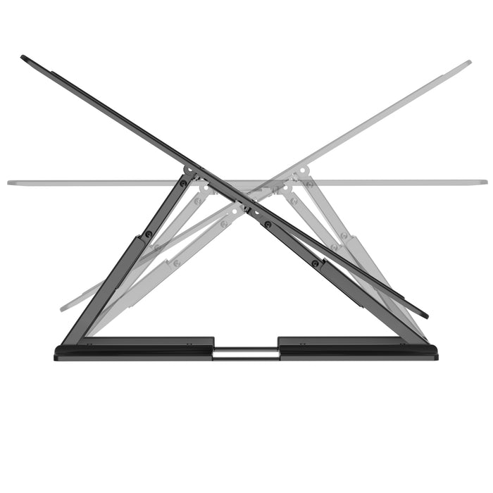 Wolff Mount Ultra płaski uchwyt ścienny do telewizora z pełnym zakresem ruchu | Odległość 19,5 do 250 mm | Obracany i pochylany | VESA 600x400 | Uniwersalny
