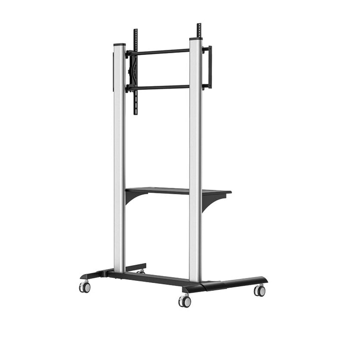 Mobilny stojak TV do 100 cali – Wytrzymały | Wolff Mount | VESA 800x600 | 80 KG
